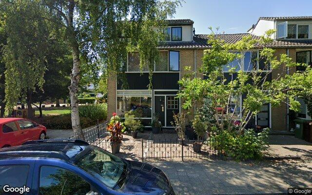 Street View Albert Verweijstraat 13