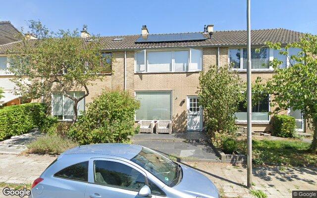 Street View Albert Verweijstraat 29