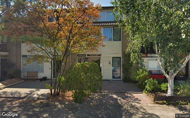 Street View Albert Verweijstraat 3