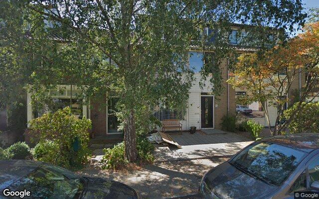 Street View Albert Verweijstraat 5