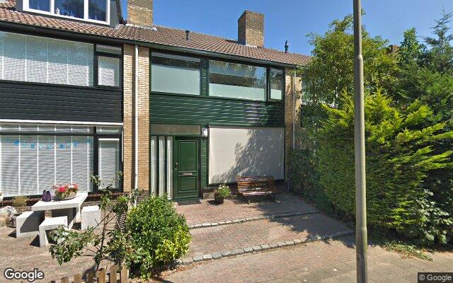 Street View Albert Verweijstraat 6