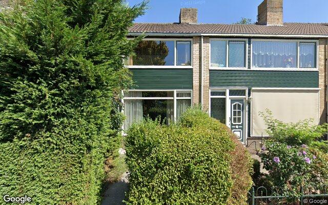 Street View Albert Verweijstraat 8