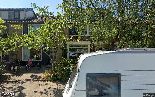 Street View Albert Verweijstraat 9