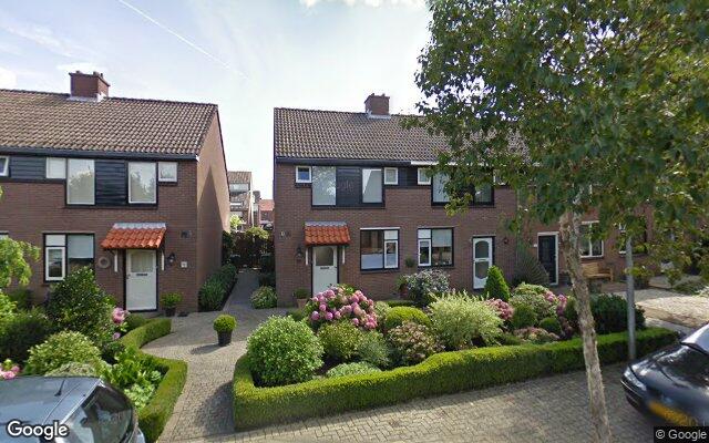 Street View Kreeftstraat 13