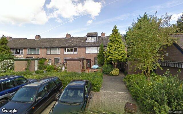 Street View Kreeftstraat 38