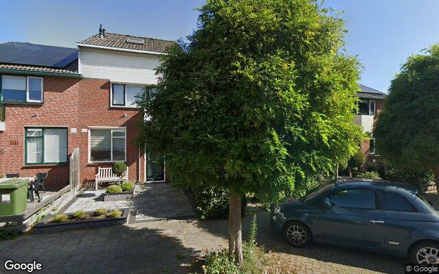 Street View Joseph Haydnlaan 14