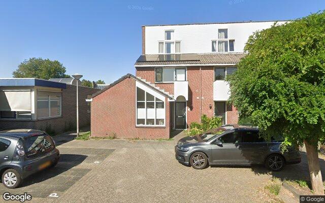 Street View Joseph Haydnlaan 2