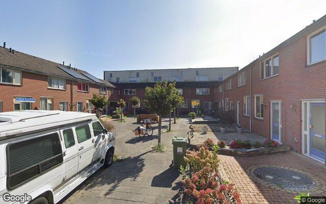 Street View Joseph Haydnlaan 25