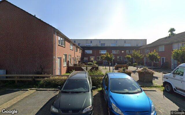 Street View Joseph Haydnlaan 27