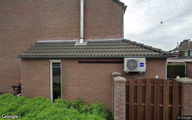 Street View Joseph Haydnlaan 41