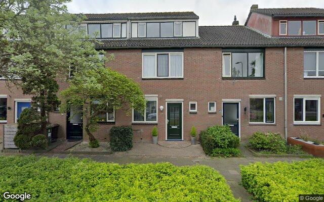 Street View Joseph Haydnlaan 43