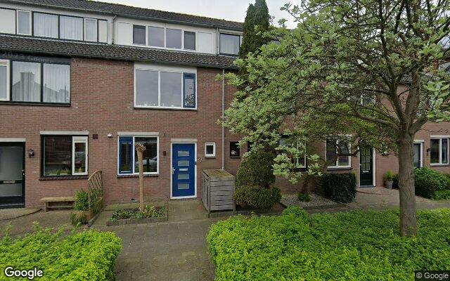 Street View Joseph Haydnlaan 45