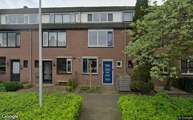 Street View Joseph Haydnlaan 47