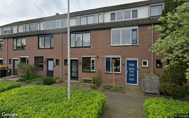 Street View Joseph Haydnlaan 49