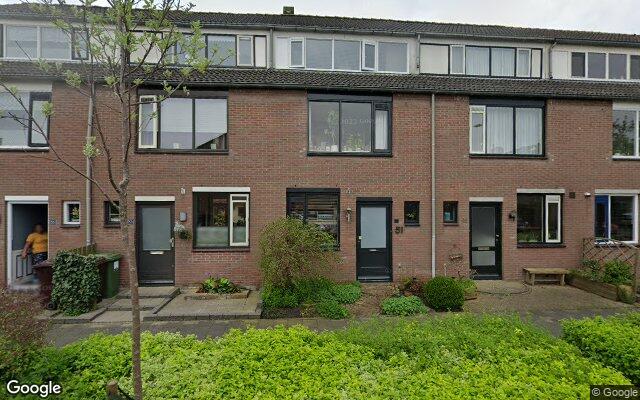 Street View Joseph Haydnlaan 51