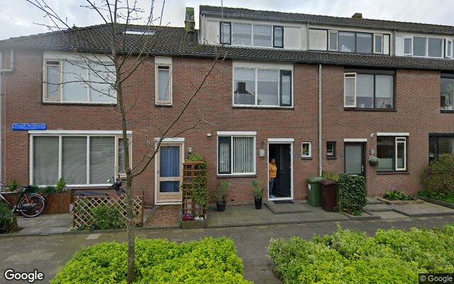 Street View Joseph Haydnlaan 55