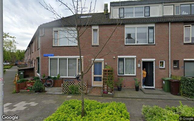 Street View Joseph Haydnlaan 57