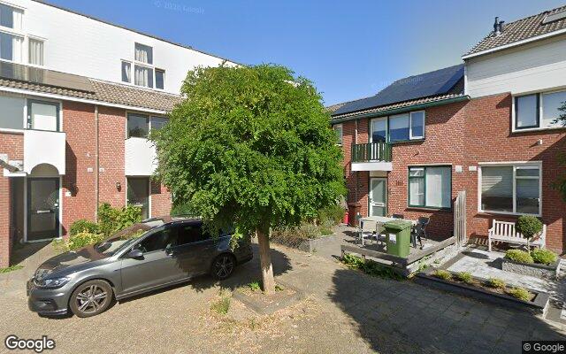 Street View Joseph Haydnlaan 8