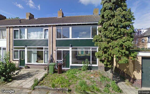 Street View Bosboom Toussaintstraat 1