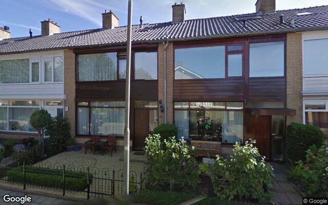 Street View Bosboom Toussaintstraat 10