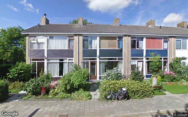 Street View Bosboom Toussaintstraat 11