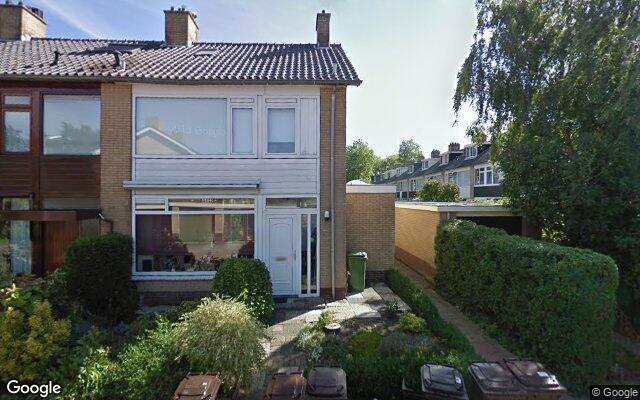 Street View Bosboom Toussaintstraat 14