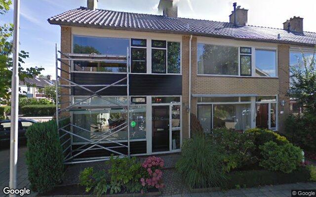 Street View Bosboom Toussaintstraat 2