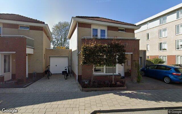 Street View Jacob Reviusstraat 1