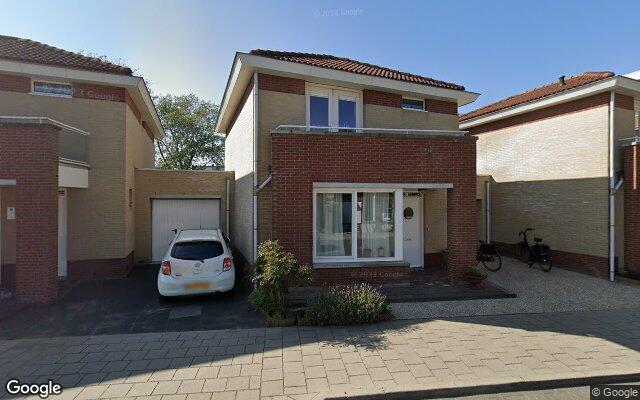 Street View Jacob Reviusstraat 1