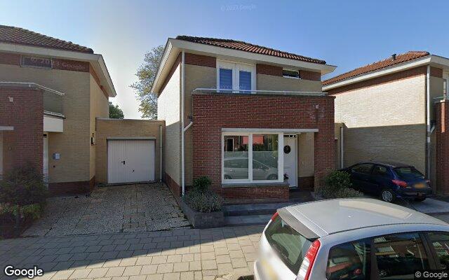 Street View Jacob Reviusstraat 1