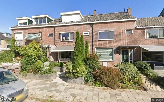 Street View Jacob Reviusstraat 14