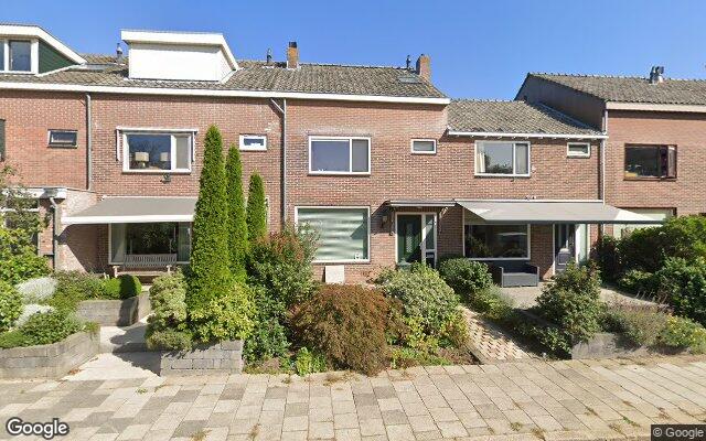 Street View Jacob Reviusstraat 16