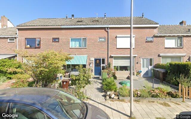 Street View Jacob Reviusstraat 22