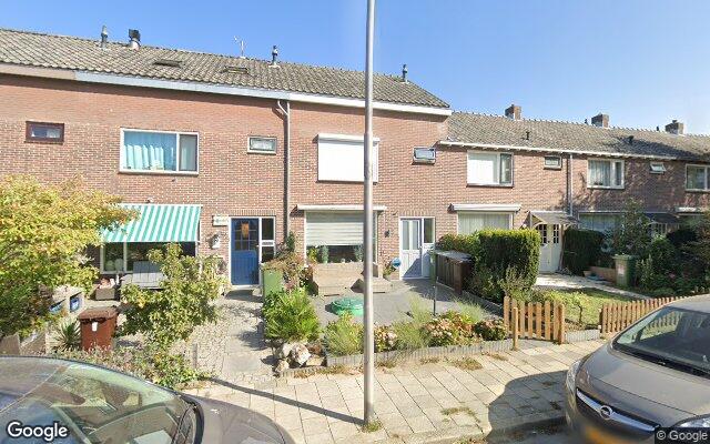 Street View Jacob Reviusstraat 24