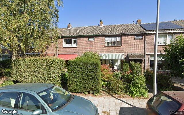 Street View Jacob Reviusstraat 32