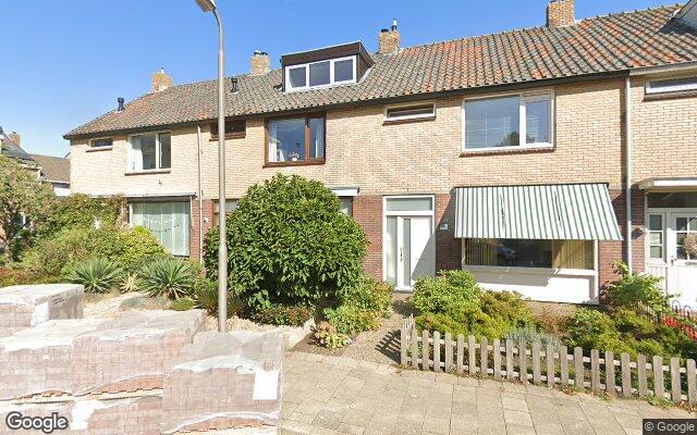 Street View Jacob Reviusstraat 40