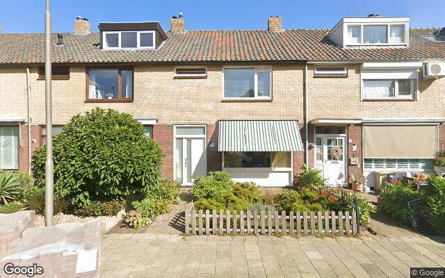 Street View Jacob Reviusstraat 42