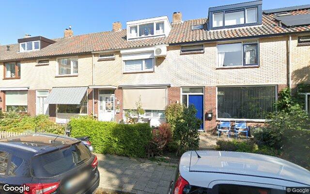 Street View Jacob Reviusstraat 44