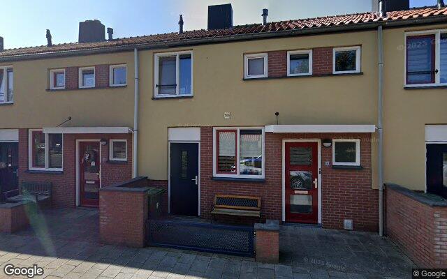 Street View Jacob Catsstraat 9