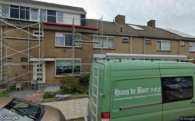 Street View J.P. Heijestraat 22