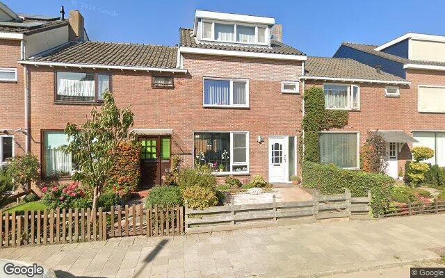 Street View J.P. Heijestraat 6