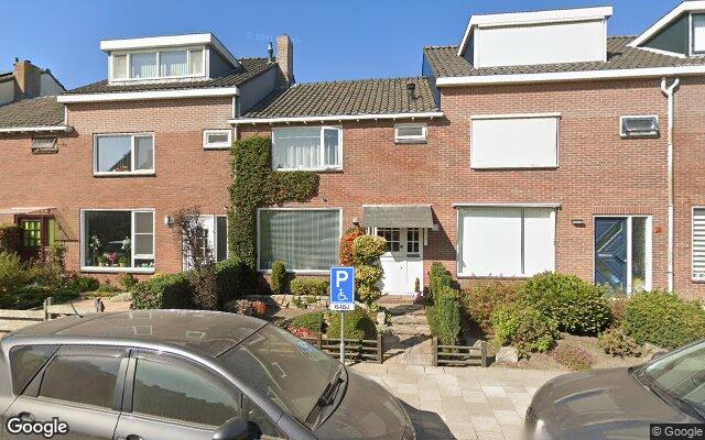 Street View J.P. Heijestraat 8