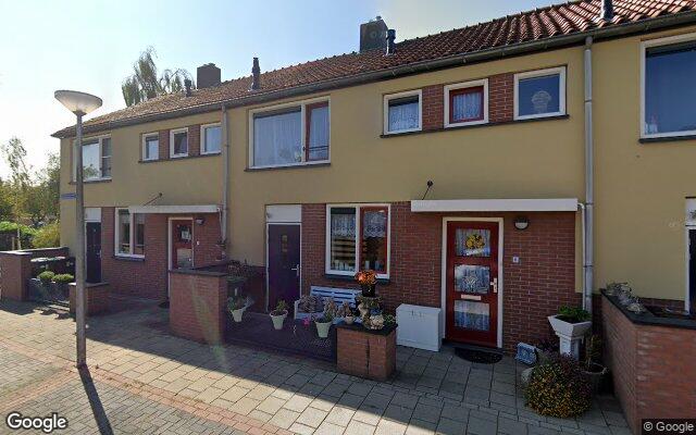 Street View Huygensstraat 6