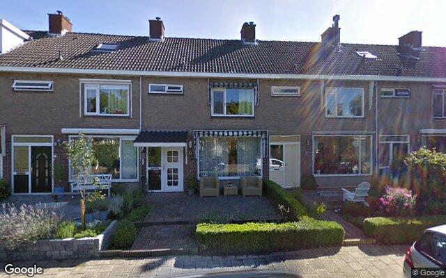 Street View Guido Gezellestraat 22