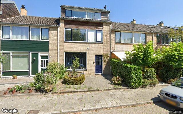 Street View Guido Gezellestraat 6