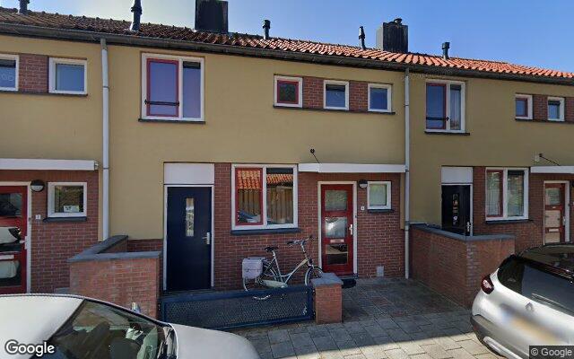 Street View Jacob Catsstraat 2