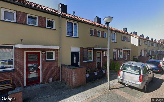 Street View Jacob Catsstraat 8