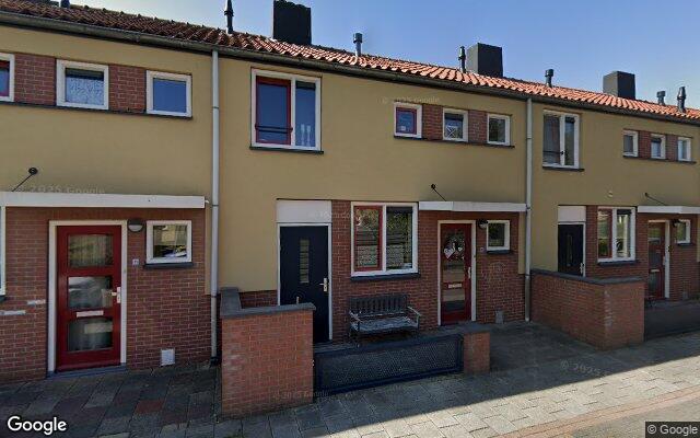 Street View Jacob Catsstraat 10