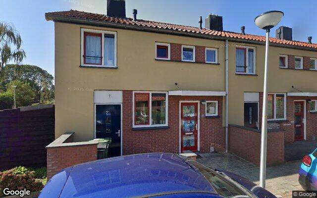 Street View Jacob Catsstraat 12