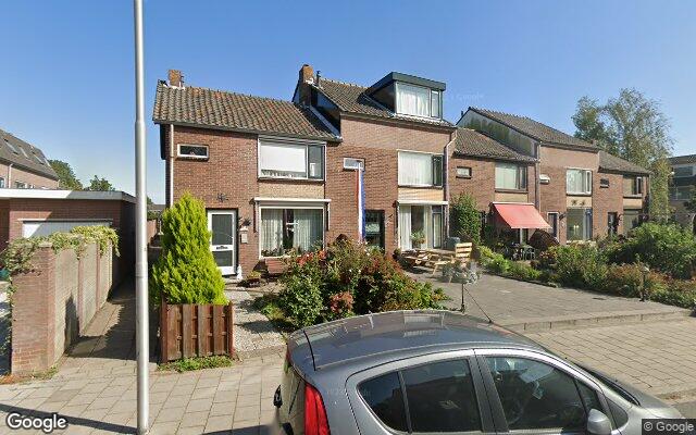 Street View Jacob Reviusstraat 4